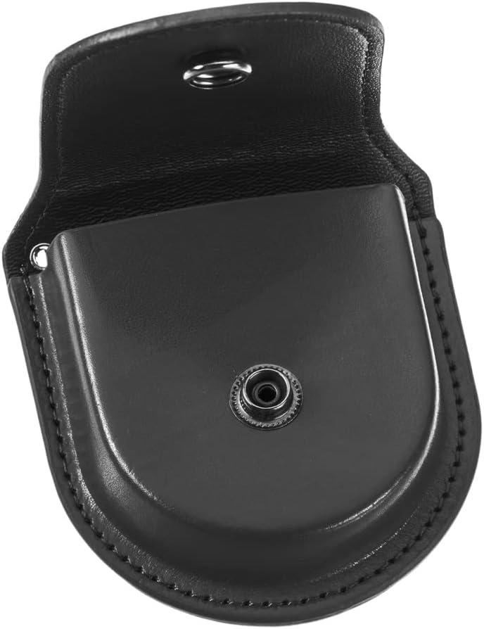 Eichmüller Kunstleder - Etui für Taschenuhren schwarz - VPL2 - Jetzt bei clockchasers.com kaufen