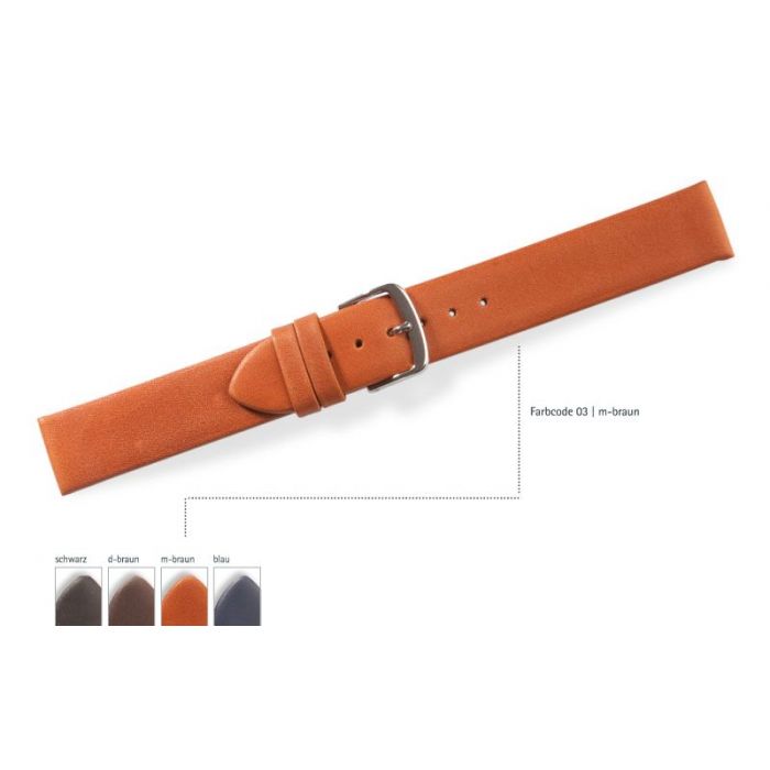 Fluco Polo Lederband - 305M - 01 - 18 - Jetzt bei clockchasers.com kaufen
