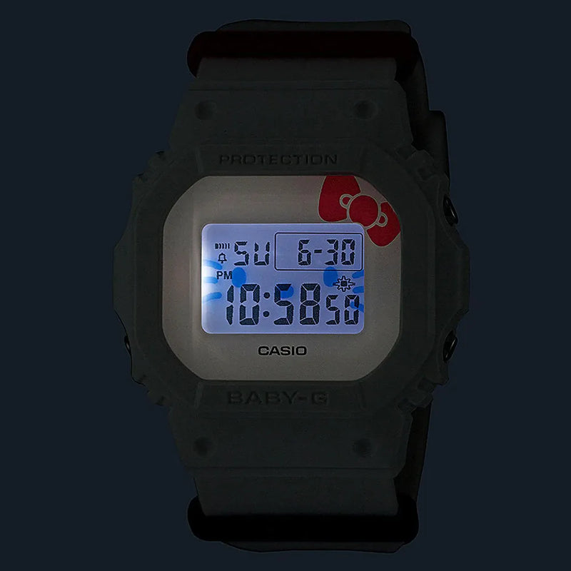 Casio Baby-G X Hello Kitty Limited Edition
