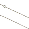 Halskette 585er Weißgold und Diamanten 0,47 Karat - 23922 - Jetzt bei clockchasers.com kaufen