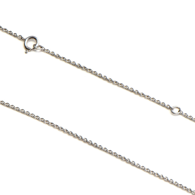 Halskette 585er Weißgold und Diamanten 0,47 Karat - 23922 - Jetzt bei clockchasers.com kaufen