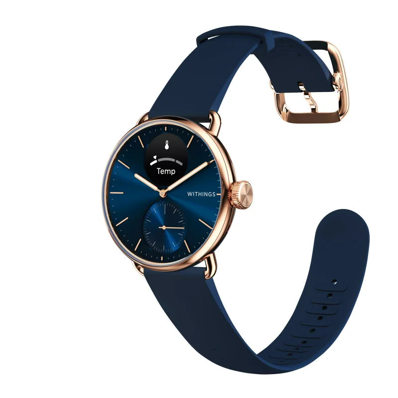 Withings Scanwatch 2 Hybriduhr Smartwatch