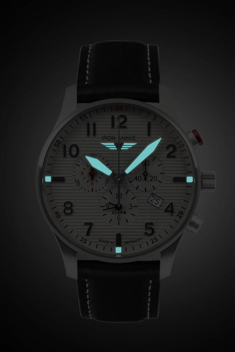 Iron Annie D - Aqui Chronograph Herrenuhr - 5684 - 4 - Jetzt bei clockchasers.com kaufen