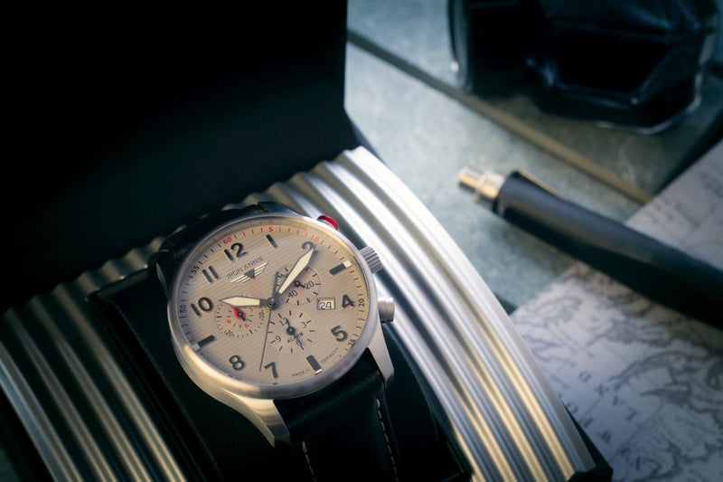 Iron Annie D - Aqui Chronograph Herrenuhr - 5684 - 4 - Jetzt bei clockchasers.com kaufen