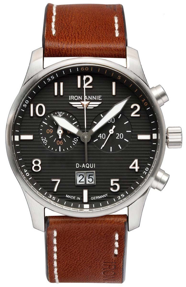 Iron Annie D - Aqui Chronograph Herrenuhr - 5686 - 2 - Jetzt bei clockchasers.com kaufen