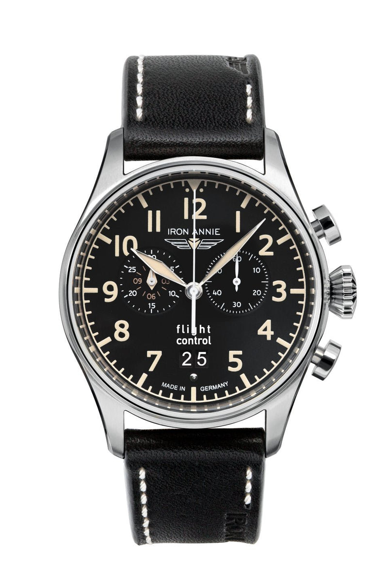 Iron Annie Flight Control Chronograph Herrenuhr - 5186 - 2 - Jetzt bei clockchasers.com kaufen