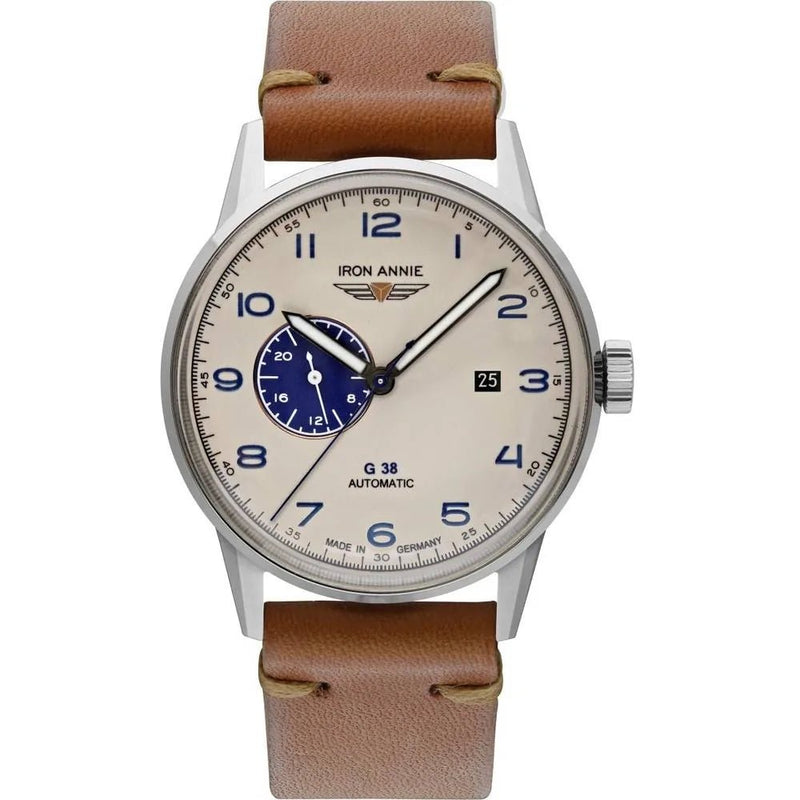 Iron Annie G38 Dessau Automatik Herrenuhr - 5368 - 5 - Jetzt bei clockchasers.com kaufen