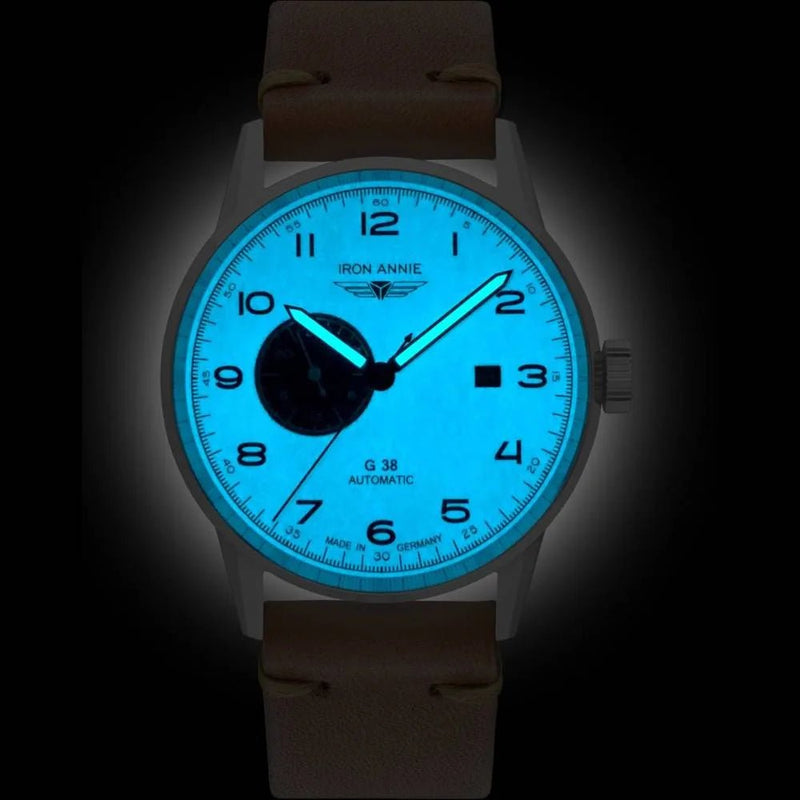 Iron Annie G38 Dessau Automatik Herrenuhr - 5368 - 5 - Jetzt bei clockchasers.com kaufen