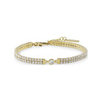 JETTE Cascade Goldarmband 925 Sterling Silber - 88301188 - Jetzt bei clockchasers.com kaufen