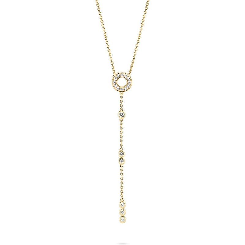 JETTE Cosmopolitan Goldhalskette 925 Sterling Silber - 89207970 - Jetzt bei clockchasers.com kaufen