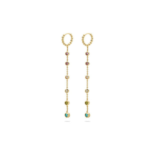 Jette Cosmopolitan Goldohrringe 925 Sterling Silber - K1A02800 - Jetzt bei clockchasers.com kaufen