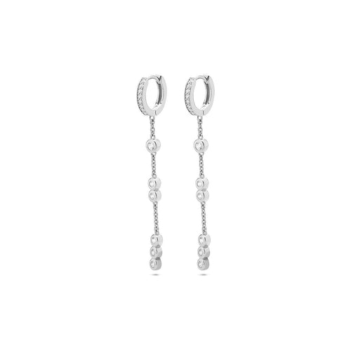 Jette Cosmopolitan Silberohrringe 925 Sterling Silber - K2A02200 - Jetzt bei clockchasers.com kaufen