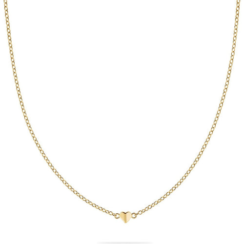 JETTE Diamond Goldhalskette 925 Sterling Silber - 89217386 - Jetzt bei clockchasers.com kaufen