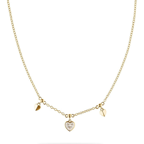 JETTE Diamond Goldhalskette 925 Sterling Silber - 89217901 - Jetzt bei clockchasers.com kaufen