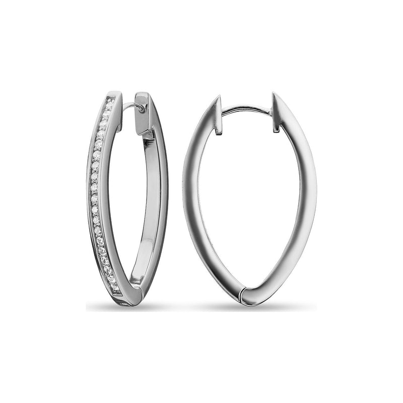 JETTE Endless Silberohrringe 925 Sterling Silber - 88184726 - Jetzt bei clockchasers.com kaufen