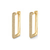 JETTE Glam Goldohrringe 925 Sterling Silber - 88340051 - Jetzt bei clockchasers.com kaufen