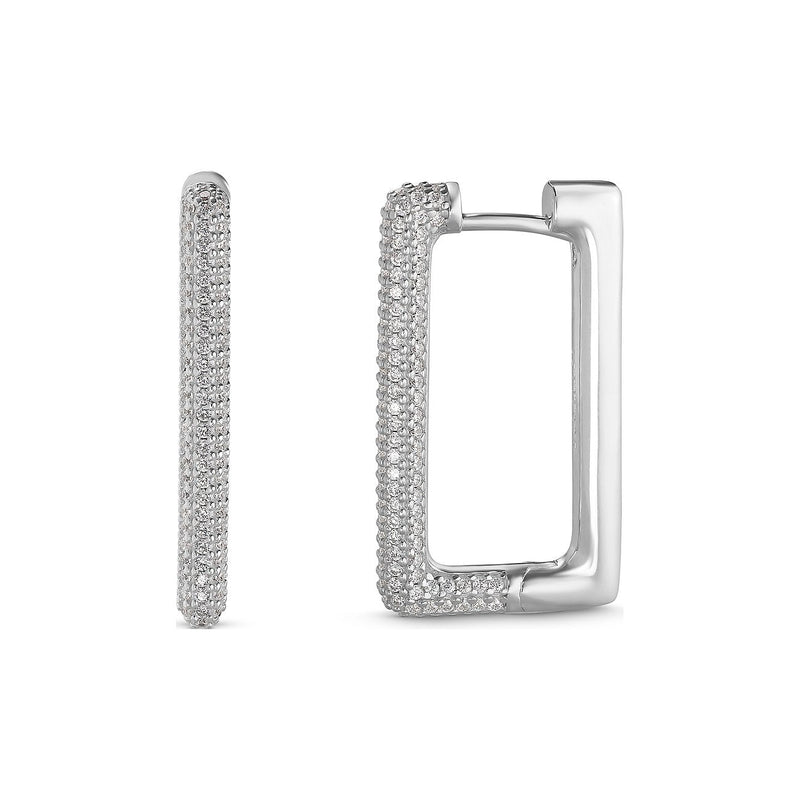 JETTE Glam Silberohrringe 925 Sterling Silber - 88340035 - Jetzt bei clockchasers.com kaufen