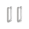 JETTE Glam Silberohrringe 925 Sterling Silber - 88340035 - Jetzt bei clockchasers.com kaufen