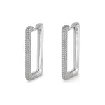 JETTE Glam Silberohrringe 925 Sterling Silber - 88340035 - Jetzt bei clockchasers.com kaufen