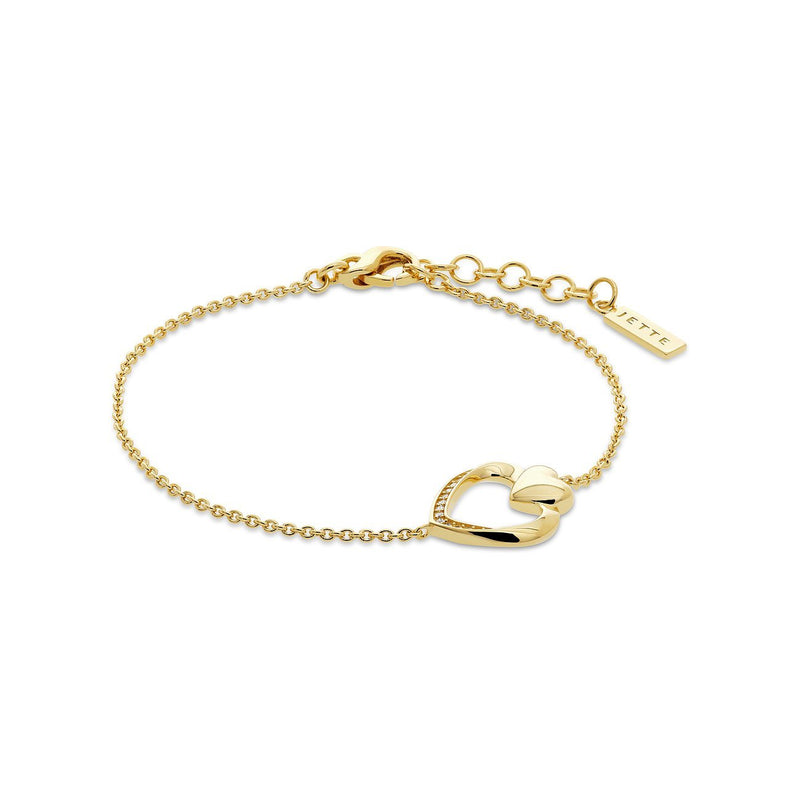 JETTE Hearts Goldarmband 925 Sterling Silber - 89207926 - Jetzt bei clockchasers.com kaufen