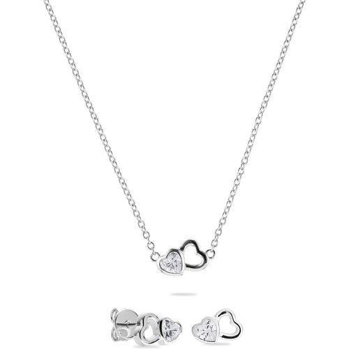 JETTE Hearts Silber Schmuck - Set 925 Sterling Silber - 89217336 - Jetzt bei clockchasers.com kaufen