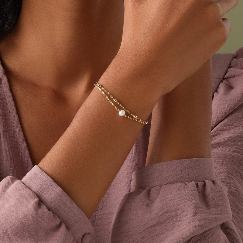 JETTE Joy Goldarmband 925 Sterling Silber - 88601742 - Jetzt bei clockchasers.com kaufen