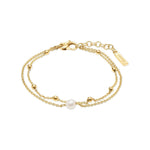 JETTE Joy Goldarmband 925 Sterling Silber - 88601742 - Jetzt bei clockchasers.com kaufen