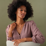 JETTE Joy Goldhalskette 925 Sterling Silber - 88601718 - Jetzt bei clockchasers.com kaufen