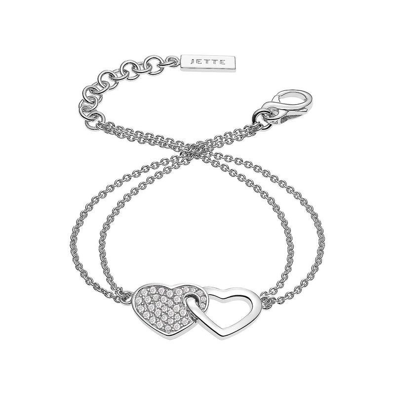 JETTE Loved Silberarmband 925 Sterling Silber - 87369072 - Jetzt bei clockchasers.com kaufen