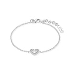 JETTE Sacred Heart Silberarmband 925 Sterling Silber - 88494598 - Jetzt bei clockchasers.com kaufen