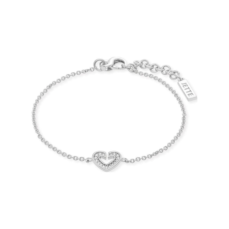 JETTE Sacred Heart Silberarmband 925 Sterling Silber - 88494598 - Jetzt bei clockchasers.com kaufen