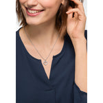 JETTE Sacred Heart Silberhalskette 925 Sterling Silber - 86938308 - Jetzt bei clockchasers.com kaufen
