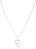 JETTE Sacred Heart Silberhalskette 925 Sterling Silber - 86938308 - Jetzt bei clockchasers.com kaufen