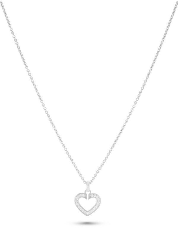 JETTE Sacred Heart Silberhalskette 925 Sterling Silber - 86938308 - Jetzt bei clockchasers.com kaufen