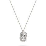 JETTE Swing 2.0 Silberhalskette 925 Sterling Silber - 89193441 - Jetzt bei clockchasers.com kaufen