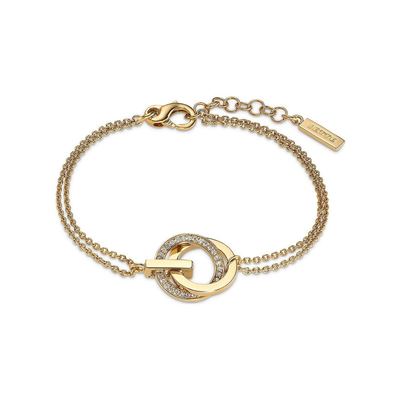 JETTE Swing Goldarmband 925 Sterling Silber - 89193424 - Jetzt bei clockchasers.com kaufen