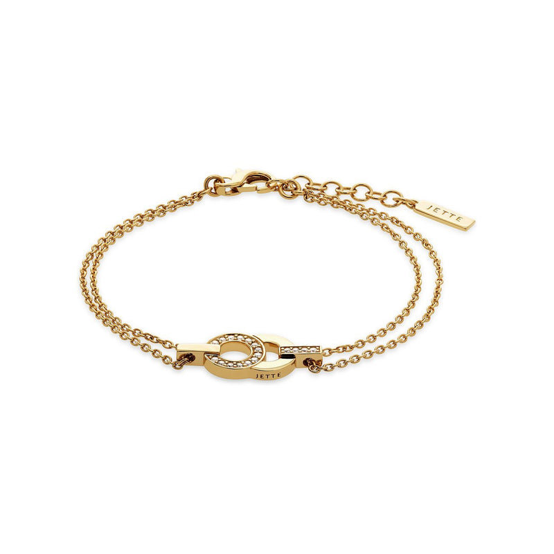 JETTE Swing Goldarmband 925 Sterling Silber - 89208024 - Jetzt bei clockchasers.com kaufen
