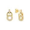 Jette Swing Goldohrringe 925 Sterling Silber - 89208041 - Jetzt bei clockchasers.com kaufen