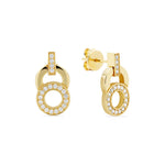Jette Swing Goldohrringe 925 Sterling Silber - 89208041 - Jetzt bei clockchasers.com kaufen