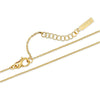 JETTE Swing Heart Goldhalskette 925 Sterling Silber - 88336071 - Jetzt bei clockchasers.com kaufen