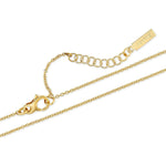 JETTE Swing Heart Goldhalskette 925 Sterling Silber - 88336071 - Jetzt bei clockchasers.com kaufen