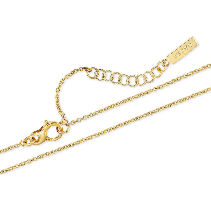 JETTE Swing Heart Goldhalskette 925 Sterling Silber - 88336071 - Jetzt bei clockchasers.com kaufen