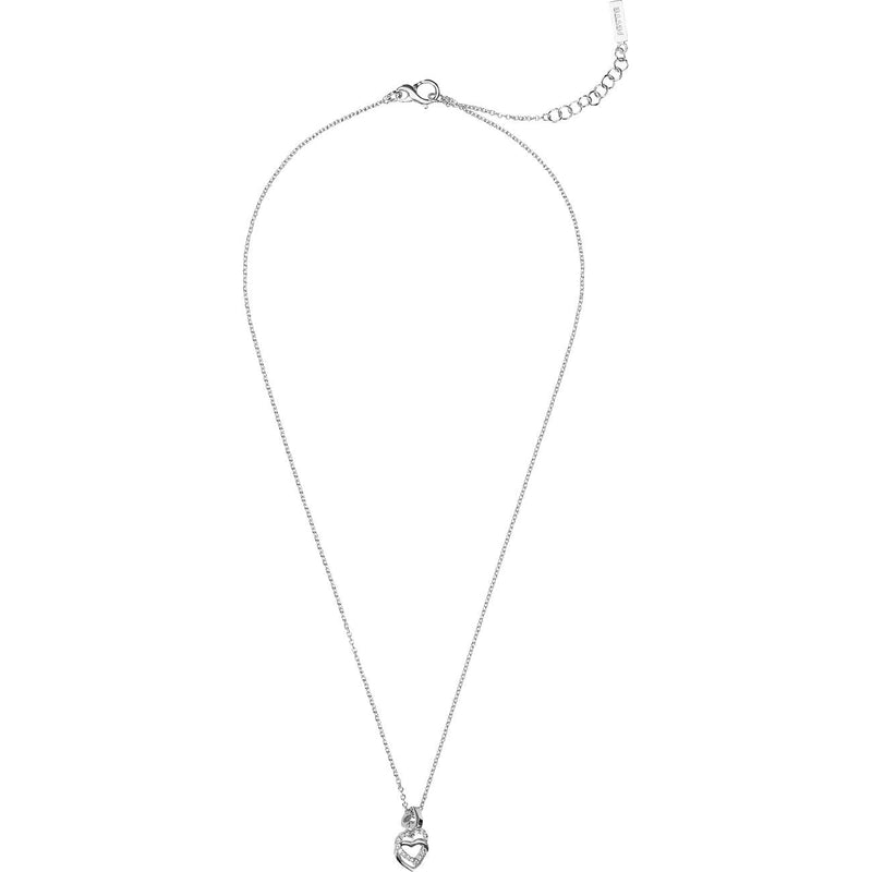 JETTE Swing Heart Silberhalskette 925 Sterling Silber - 88184751 - Jetzt bei clockchasers.com kaufen