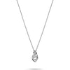 JETTE Swing Heart Silberhalskette 925 Sterling Silber - 88184751 - Jetzt bei clockchasers.com kaufen