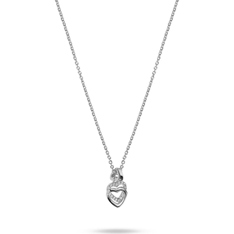 JETTE Swing Heart Silberhalskette 925 Sterling Silber - 88184751 - Jetzt bei clockchasers.com kaufen