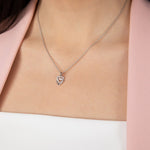 JETTE Swing Heart Silberhalskette 925 Sterling Silber - 88184751 - Jetzt bei clockchasers.com kaufen