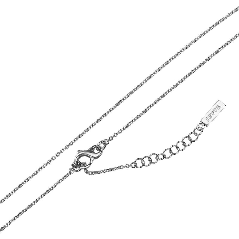 JETTE Swing Heart Silberhalskette 925 Sterling Silber - 88184751 - Jetzt bei clockchasers.com kaufen