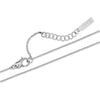 JETTE Swing Heart Silberhalskette 925 Sterling Silber - 88336054 - Jetzt bei clockchasers.com kaufen