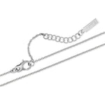 JETTE Swing Heart Silberhalskette 925 Sterling Silber - 88336054 - Jetzt bei clockchasers.com kaufen