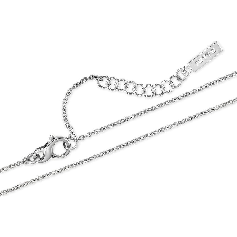 JETTE Swing Heart Silberhalskette 925 Sterling Silber - 88336054 - Jetzt bei clockchasers.com kaufen